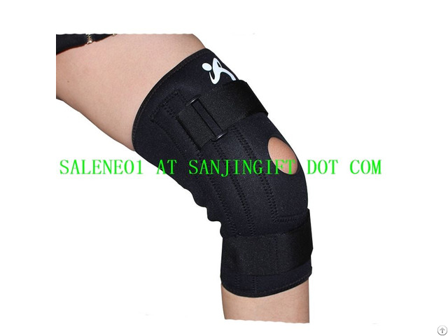 Neoprene Material Knee Support Protector