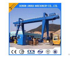 Double Girder Gantry Crane With Hook