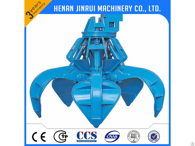 Low Voltage Hydraulic Mechnical Grab Price From China