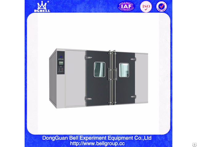 Temperature Humidity Testing Programmable Walk In Stability Test Chamber Manufacturer