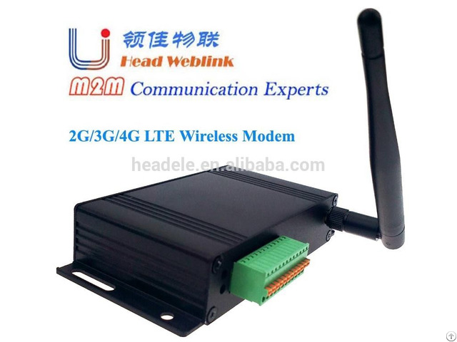 Industiral 4g Lte M2m Modem Support 2g Gsm And 3g Wcdma