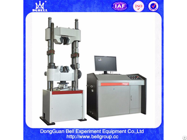 600kn Hydraulic Universal Tensile Testing Machine Price