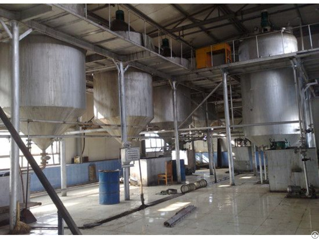 High Quality Edible Oil Refining Machine