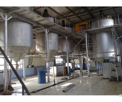 High Quality Edible Oil Refining Machine