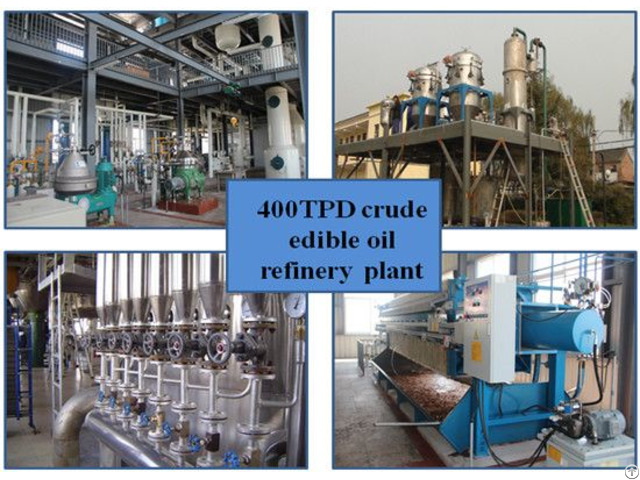 Henan Doing Company Vegetable Oil Refinery Plant