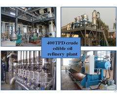 Henan Doing Company Vegetable Oil Refinery Plant