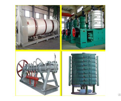 Oilseeds Processing And Pretreatment Machine