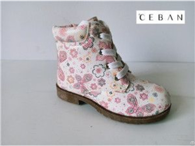 Girl S Flower Cute Injection Boots Chinese Supplier