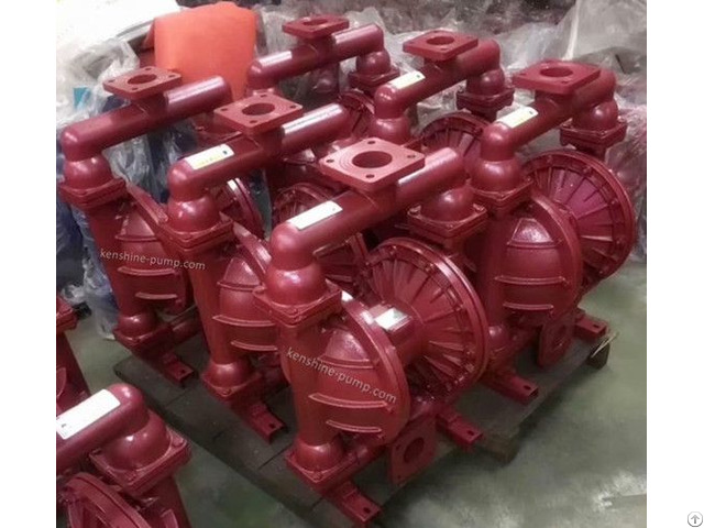 Qbk Pneumatic Diaphragm Sludge Mud Slurry Pump