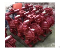 Qbk Pneumatic Diaphragm Sludge Mud Slurry Pump