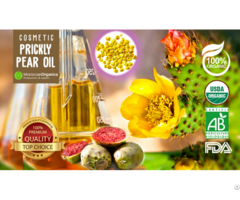 Wholesale Pure Certified Prickly Pear Seed Oil