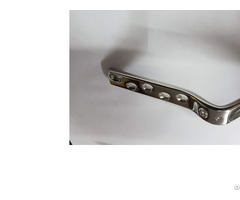 Angled Blade Plate Orthopedic Implant