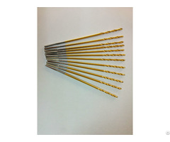 Titanium Coated Drill Bit Orthopedic Instrument