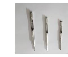 Hollow Reamer For Removal Of Damage Screws Orthopedic Instrument