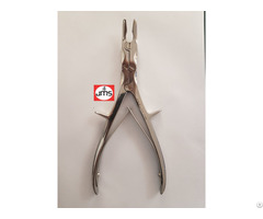 Bone Nibbler Straight Double Action Orthopedic Instrument