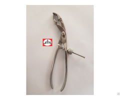 Self Centering Bone Holding Forceps Orthopedic Instrument