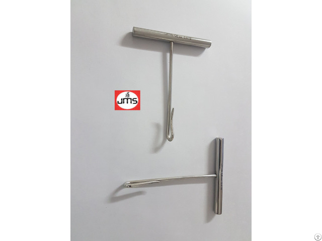 Gigli Saw Handle Pair Orthopedic Instrument