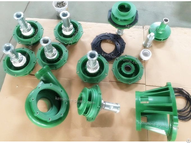 Fp Polypropylene Plastic Centrifugal Pump