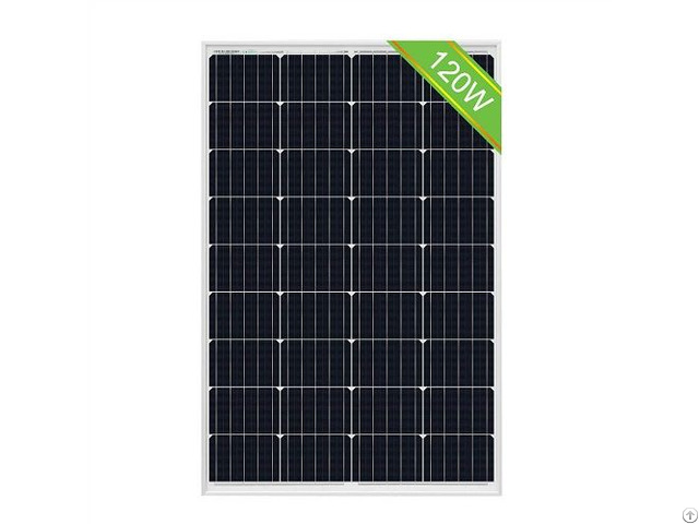 Eco Worthy 120 Watts Monocrystalline Solar Panel For 12v 24v Rv Home Off Grid