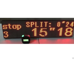 M16p1 Big Board Display