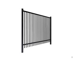 Flat Top Garrison Fence