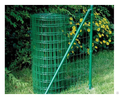 Vinyl Euro Wire Mesh Fence