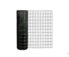 Black Welded Wire Mesh Rolls