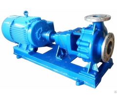 Ih Single Stage End Suction Centrifugal Chemical Pump