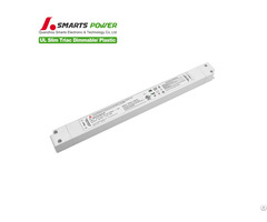 Ul Rohs Listed Ip67 Waterproof Constant Voltage Dc 12v 24v 60w Slim Led Driver