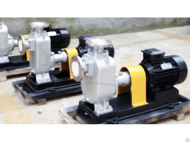 Zx Horizontal Self Priming Pump