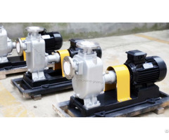 Zx Horizontal Self Priming Pump