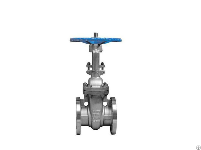 Din Pn 16 Stainless Steel Flanged Gate Valve