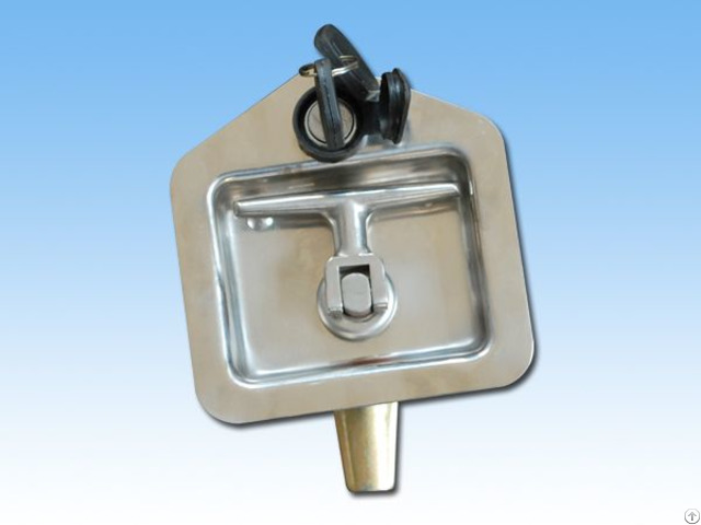 Stainless Steel Folding Trailer Truck Door T Handle Paddle Lock Price