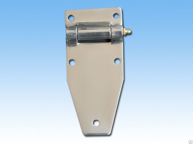 Stainless Steel Hardware Strap Truck Trailer Flush Door Hinge