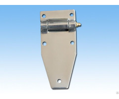 Stainless Steel Hardware Strap Truck Trailer Flush Door Hinge