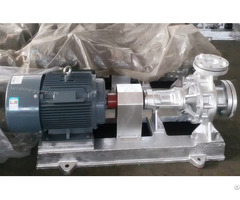 Ry Thermal Oil Centrifugal Circulating Pump