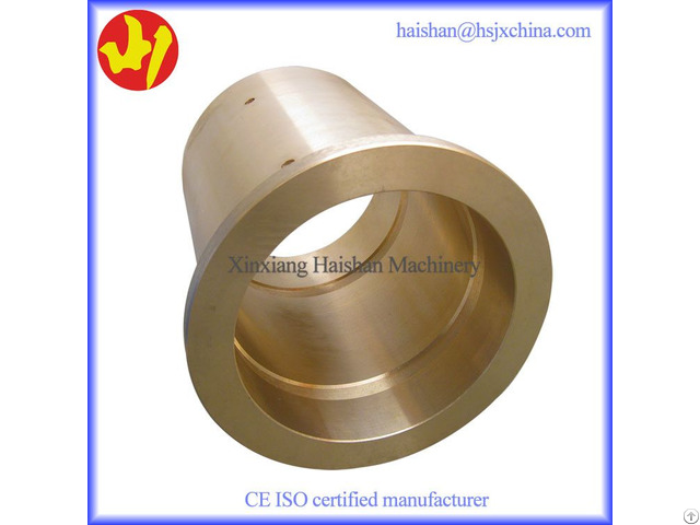 Precise Measurement Customized Cone Crusher Bronze Bushing