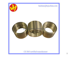 Hot Selling Customisable Aluminum Bronze Bushing