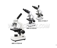 Biological Microscope For Student 40x 1000 With Led Light Mbe 017024