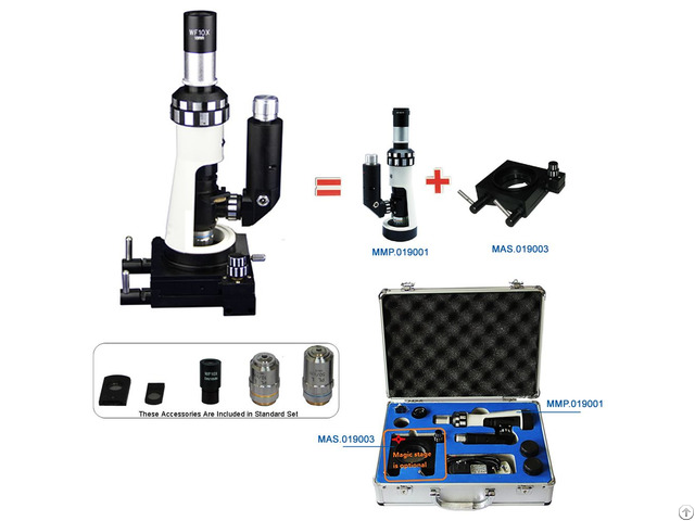 Portable Metallurgical Microscope Mmp 019001