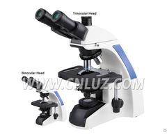 40x 1000x Led Binocular Advanced Biological Microscope For Lab Mbl 017013