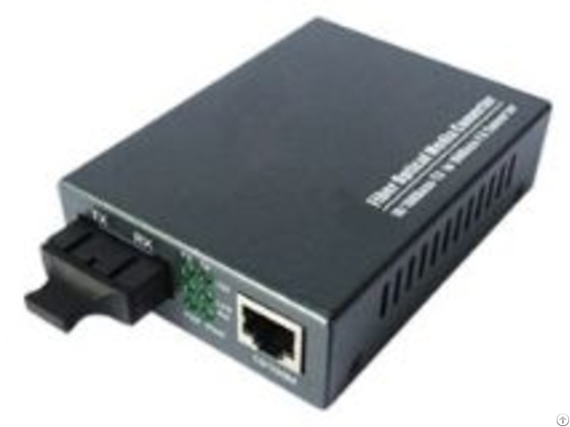 Media Converter 1000 Fx To 1000base Tx