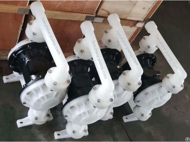 Qbk Air Operated Double Membrane Pump
