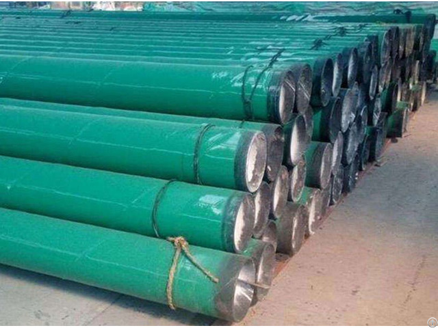 Spiral 3pe Anti Corrosion Steel Pipe