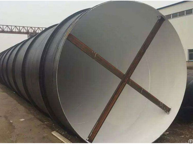 Large Diameter Spiral Steel Pipe