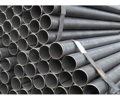 Black Carbon Welded Steel Pipe