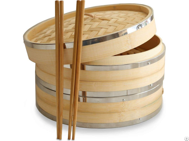 Bamboo Steamers