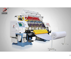 64 Inch High Speed Computerized Lock Stitch Multi Needle Quilting Machine