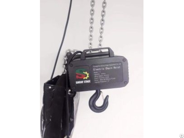 1t Aluminum Shell Electric Hoist