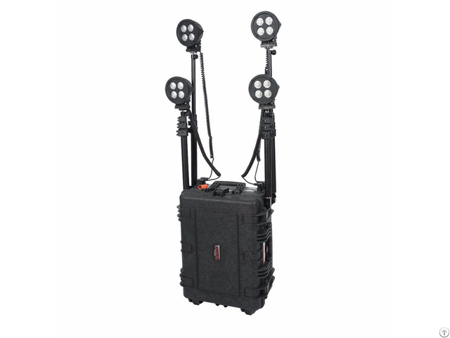 Rechargeable Mobile Searchlight Outdoor Large Range Led Floodlight